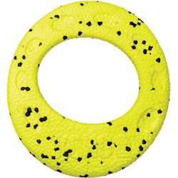 KONG REFLEX FLYER GEEL 24X22X3 CM