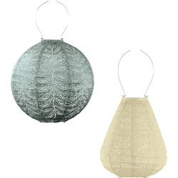 LUMIZ Solar Buitenverlichting Goudsbloem Set - 2 stuks