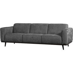 STATEMENT 3-ZITS BANK 230 CM STRUCTURE VELVET MOUNTAIN