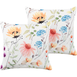 MONESI - Tuinkussen set van 2 - Meerkleurig - 45 x 45 cm - Polyester