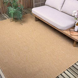 Buitenkleed Tone geel/okergeel - Interieur05 - Polypropyleen - 240 x 340 cm - (XL)