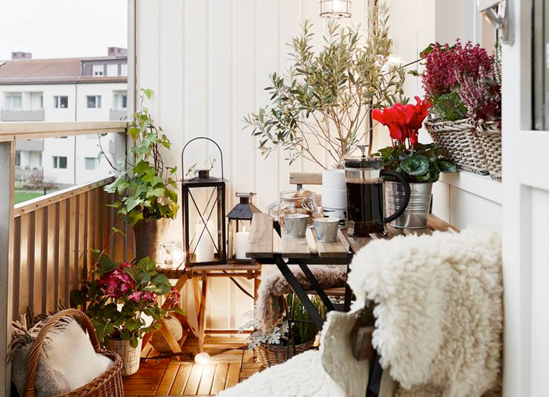 Tips & tricks om je (kleine) stadsbalkon mooier te maken