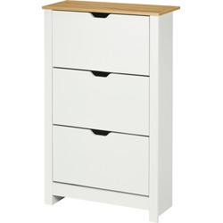 4goodz Homcom Schoenenkast Schoenopberger 3 voor 18 Paar Schoenen