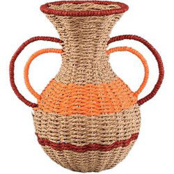 PTMD Mand Veraa - 22x22x32 cm - Polyethyleen - Naturel