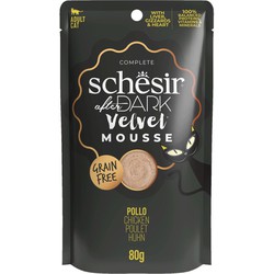 Schesir ad velvet kat kip 12x80 gr