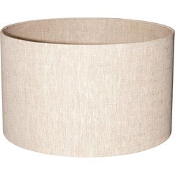 PTMD Lampenkap Rivvo - 40x40x24 cm - Katoen - Naturel