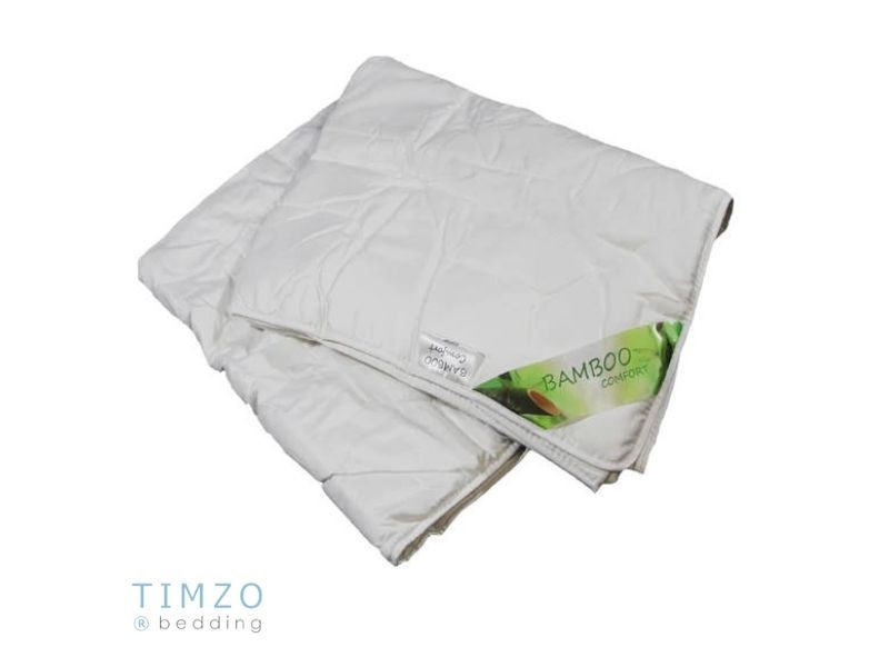 TIMZO Bamboe Dekbed Bamboo Comfort Enkel 200 x 220 cm - 