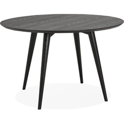 Ronde eettafel SWEDY zwart