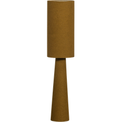 WOOOD Loft Vloerlamp - Metaal/Bouclé - Tapenade - 130xØ30 cm