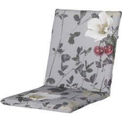 Madison Stapelstoel Tuinkussen - Zara - 97x49 - Grijs