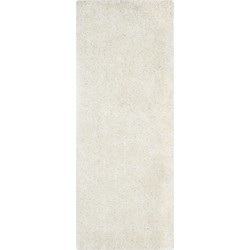 Safavieh Shaggy Indoor Woven Area Rug, New Orleans Shag Collection, SG531, in Off White & Off White, 69 X 244 cm