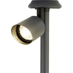 Lumineo Prikspot - solar - antraciet - 25 cm - Prikspotjes