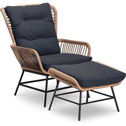 Set Pia relax 2 delig bamboo