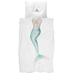 Snurk Dekbedovertrek Mermaid | 140 x 200 cm