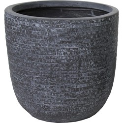 Utah Egg Pot Graphite D39H38 - MCollections