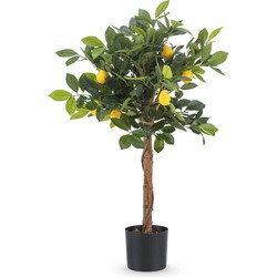 Hoyz Greenery - Kunstplant citroenboom 75 cm