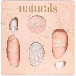 Naturals Badgeschenkset 4-delig Jasmine & Olive