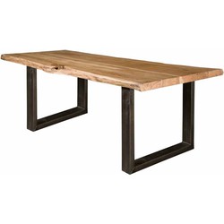 Tower living Urbania Tree-trunk dining table 180x90 - top 4