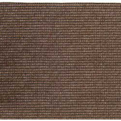 Zichtnet 220gr h120 cm bruin