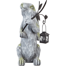 NOLAY - Decofiguur - Grijs - MgO