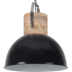 Hanglamp Fabriano 50 cm Glans Zwart