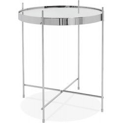 KOLOS Tafel 425x425x45 cm Grijs