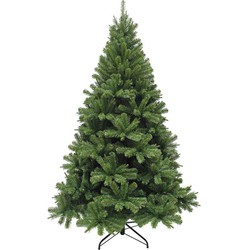 Triumph Tree Forrester Franse kunstkerstboom maat in cm: 155x102 groen