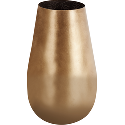 Beliani KATCHAL - Bloemenvaas-Goud-Aluminium