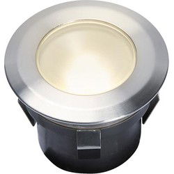 Garden lights larch inbouwspot 12 v 30 lm 1 w 3000 k
