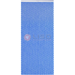 Vliegengordijn Liso ® Hulzengordijn RAL 5017 Verkeersblauw | Kant en Klaar 92 x 209 cm