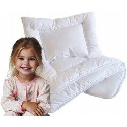 Ledikant Dekbedset Ukkie All Season 135x100 cm met Kussen 40x60 cm (Synthetisch)