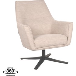 LABEL51 Fauteuil Tod - Naturel - Boucle - One Size