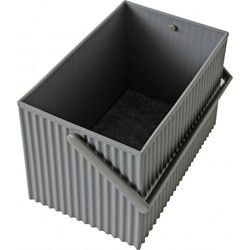 Hachiman Omnioffre M - 248x142x155mm - Grijs
