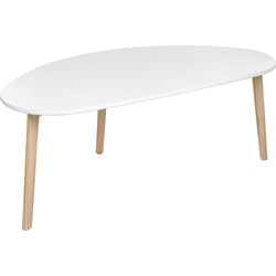 Beliani FLY - Salontafel-Wit-MDF