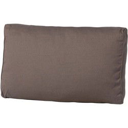 Lounge rug soft 60x40 Rib liver (2 stuks)