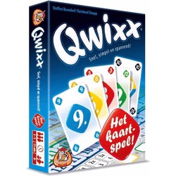 NL - White Goblin Games White Goblin Games kaartspel Qwixx - Het Kaartspel - 8+