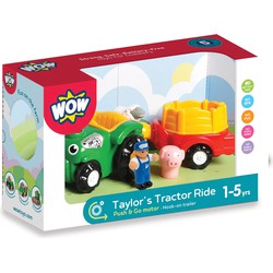 WOW Toys Wow Toys Taylor's Tractor Ride