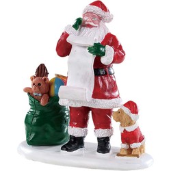 Weihnachtsfigur Naughty or nice santa - LEMAX