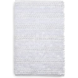 Badmat Roberto 70x120 cm white - 60% Katoen 40% Polyester