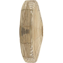 Light & Living - wandlamp - Mataka - bruin - rotan - E27 - 1860130