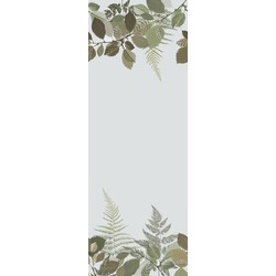 ESTAhome fotobehang bosdieren groen en bruin - 100 x 279 cm - 159050