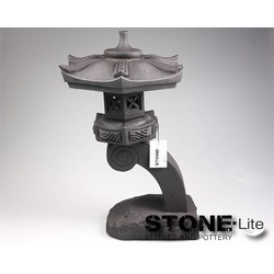 Pagode lenkung l40b28h60 cm Stone-Lite