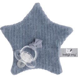 Baby's Only Speendoekje - Speenknuffel ster Sense - Vintage Blue