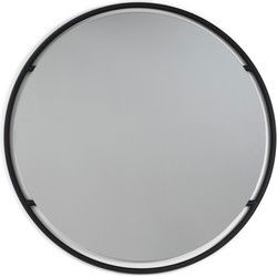 Spinder Design spiegel Orbis M - Zwart - Ø 90