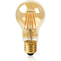 PTMD WiFi Smart LED Lamp - H11 x Ø6 cm - Goud