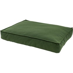 Madison - Hondenlounge 80x55 Manchester green outdoor S