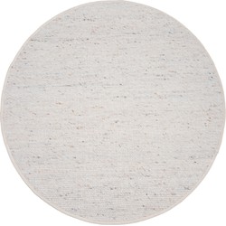 Vloerkleed Scott Beige Rond ø160 cm