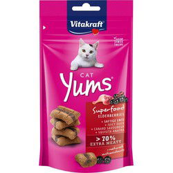 Cat yums superfood vlierbes 40gr