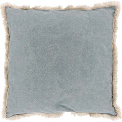 Unique Living - Sierkussen Laurie Beach Blue -45x45cm