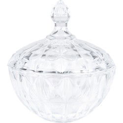 Clayre & Eef Glazen potje Transparant Glas
